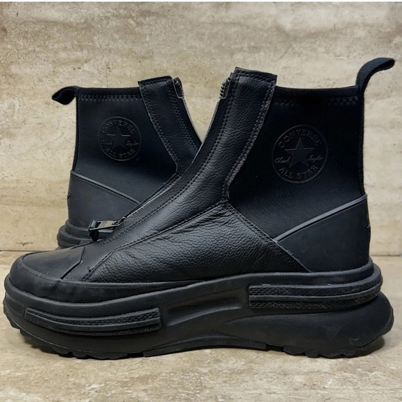 Converse Black Chukka Boots - Picture 1 of 12